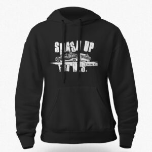 Smash Up Hoodie