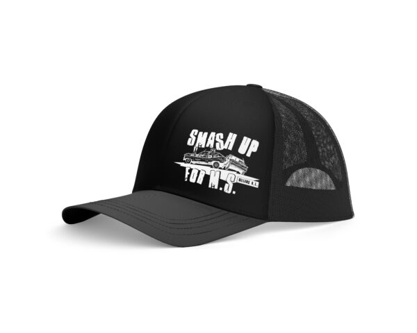 Smash Up SnapBack Hat