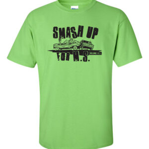 Smash Up For MS Tee