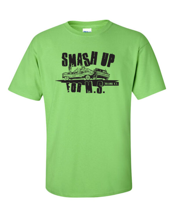 Smash Up For MS Tee